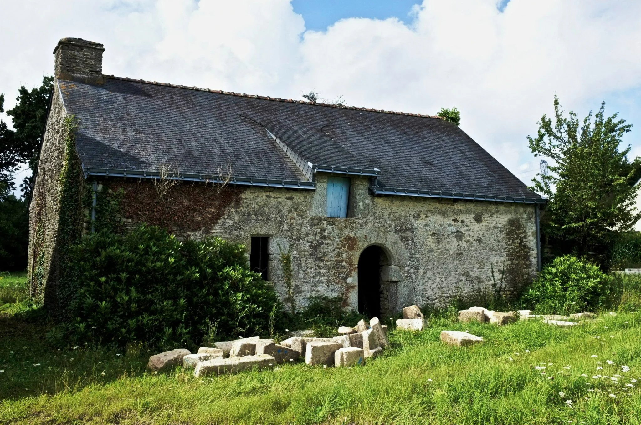 visite dans les terres