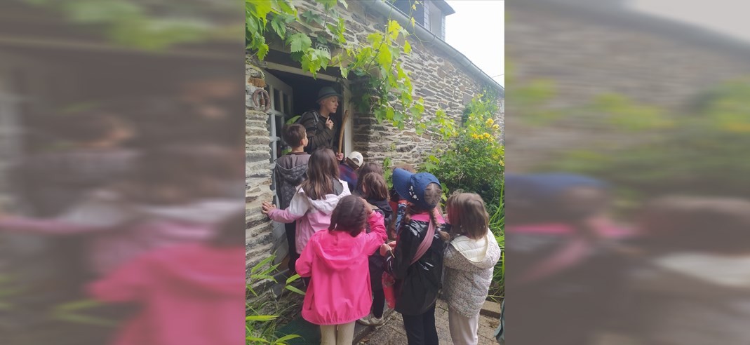 Découverte d'un moulin