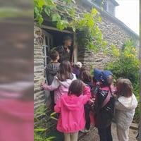 Découverte d'un moulin