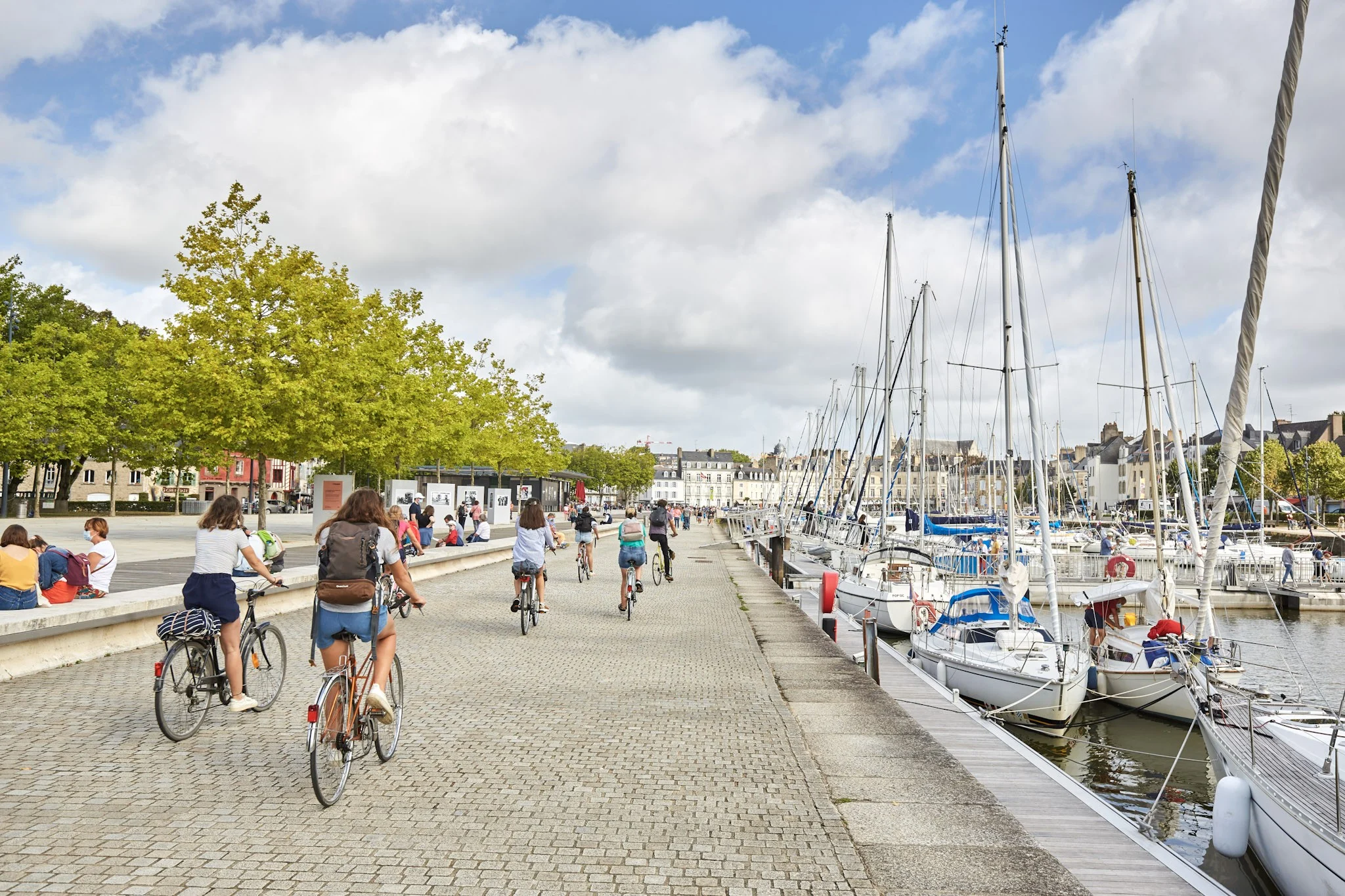 Balade vélo à Vannes