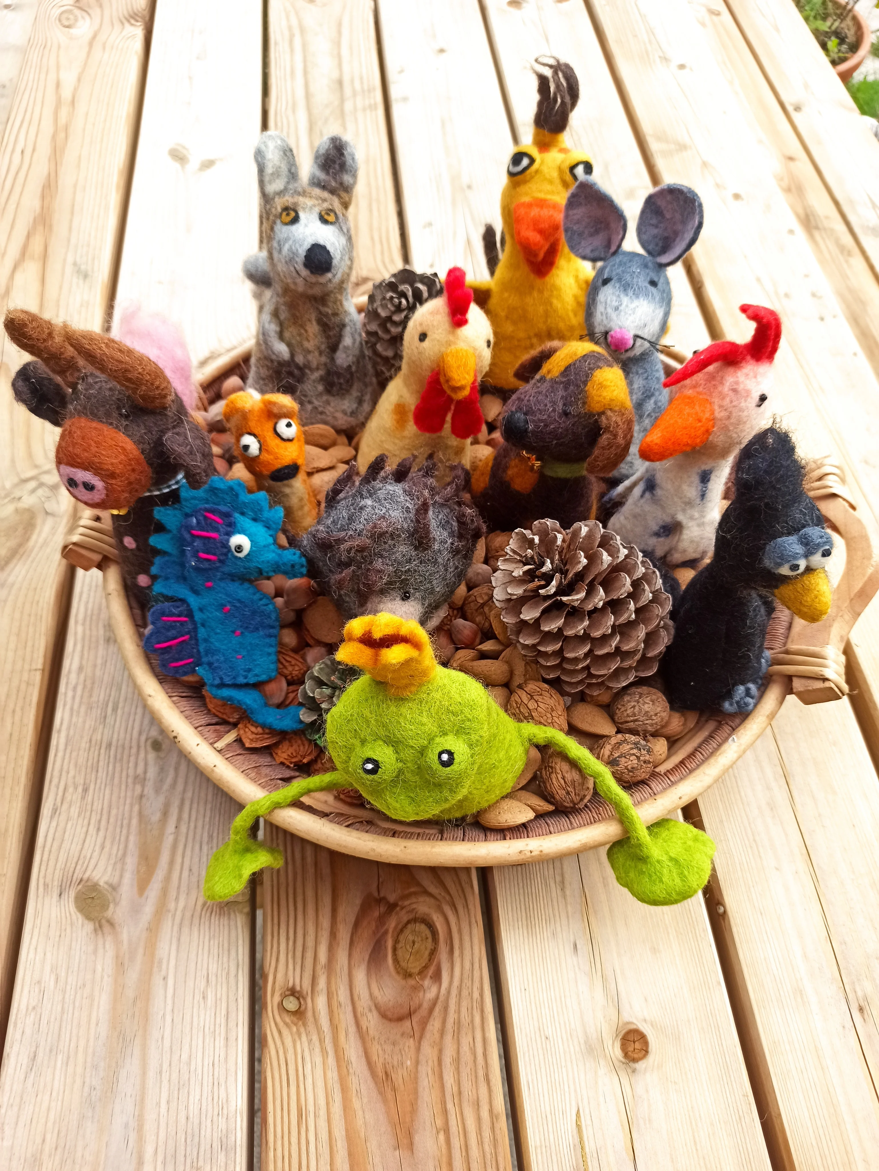 Le club des marionettes!