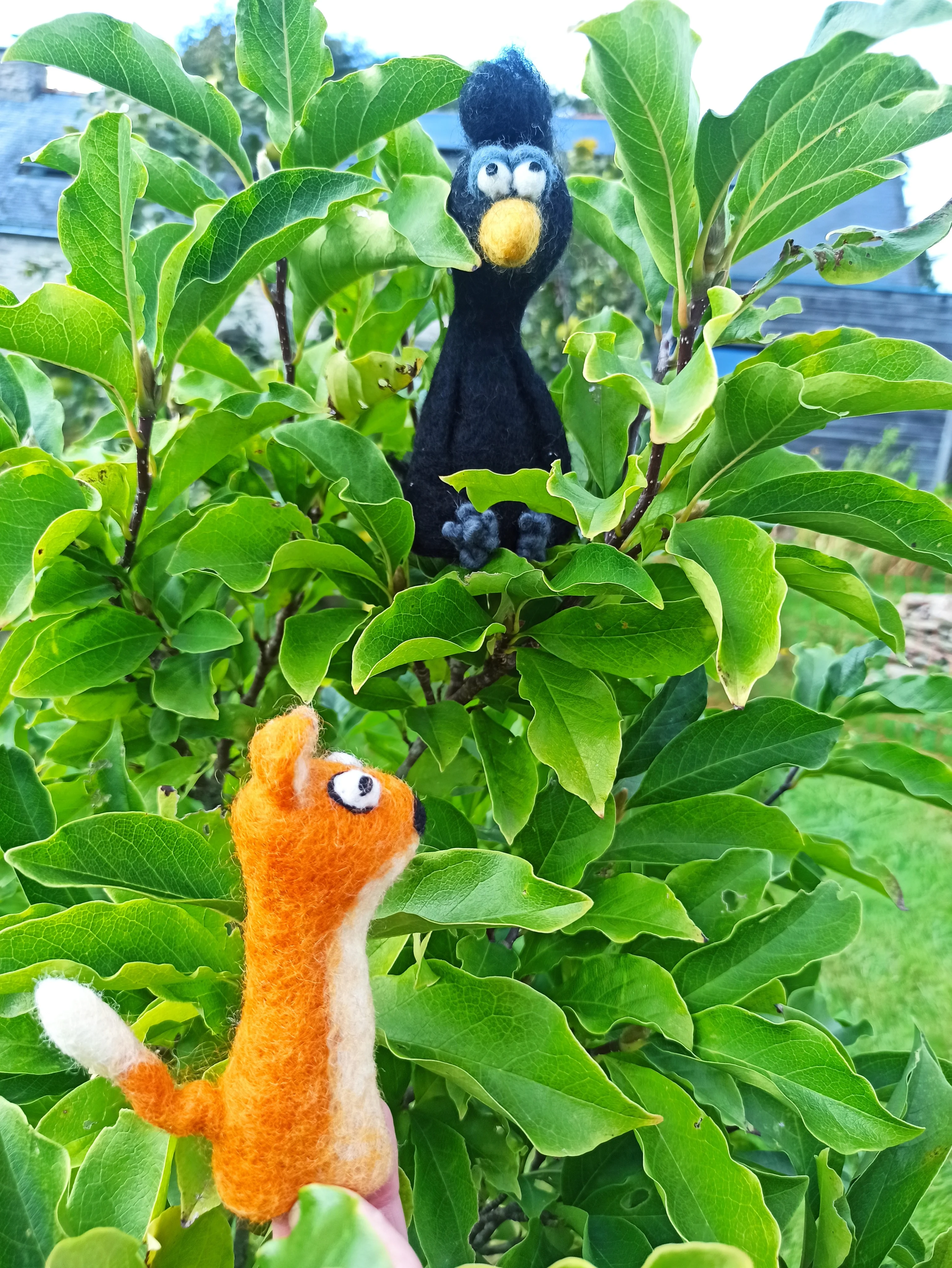 Al louarn hag ar vran