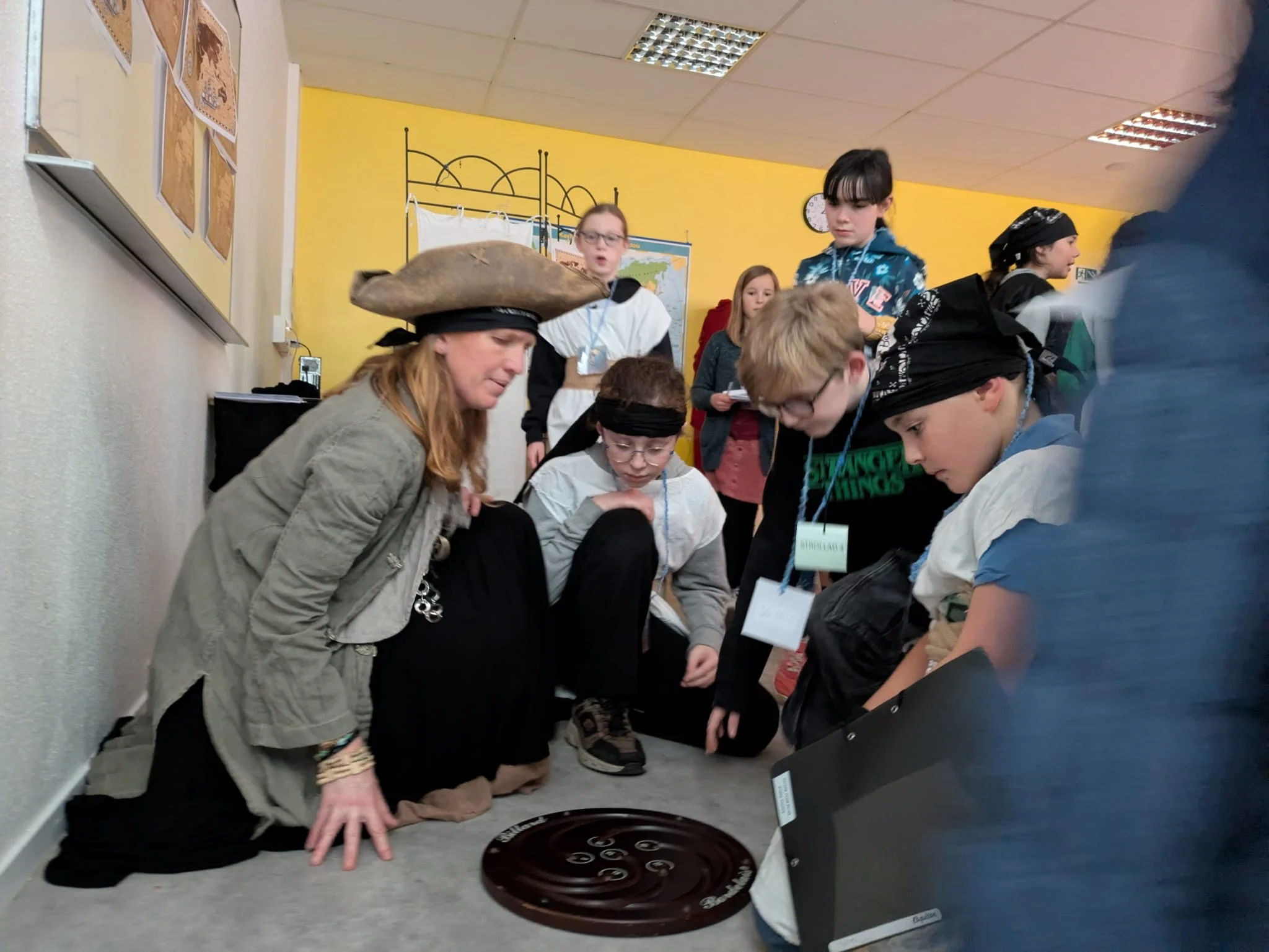 Escape game en breton