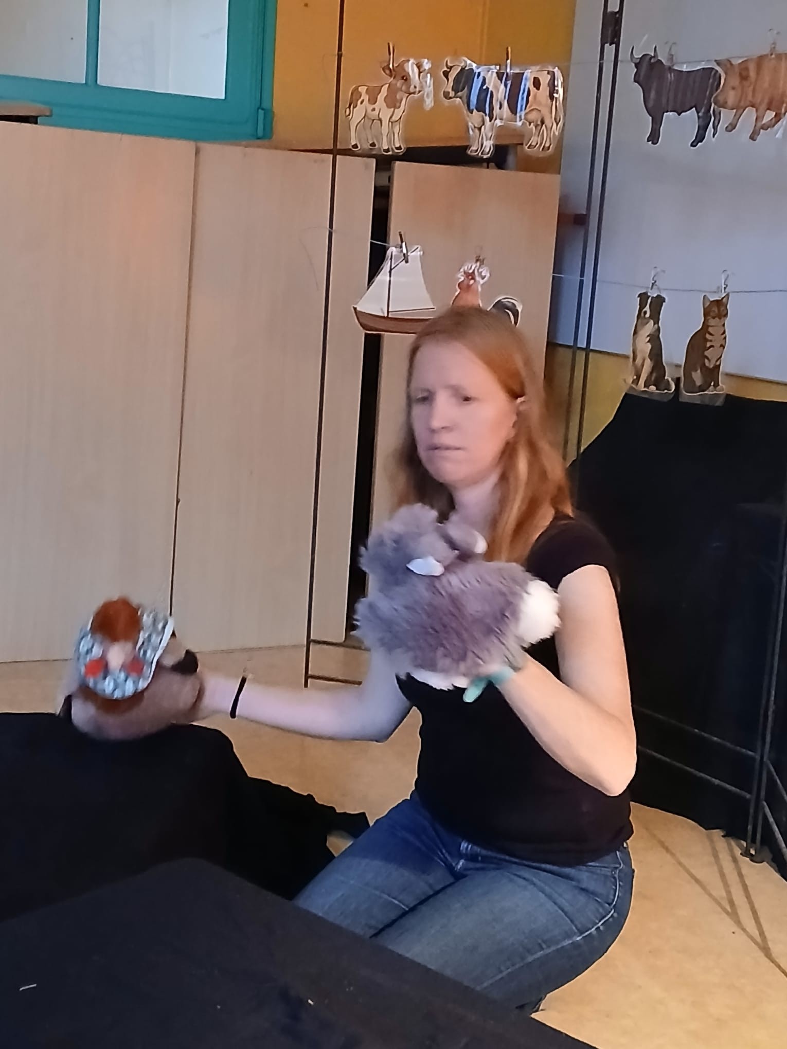 Matinée contes à l'école