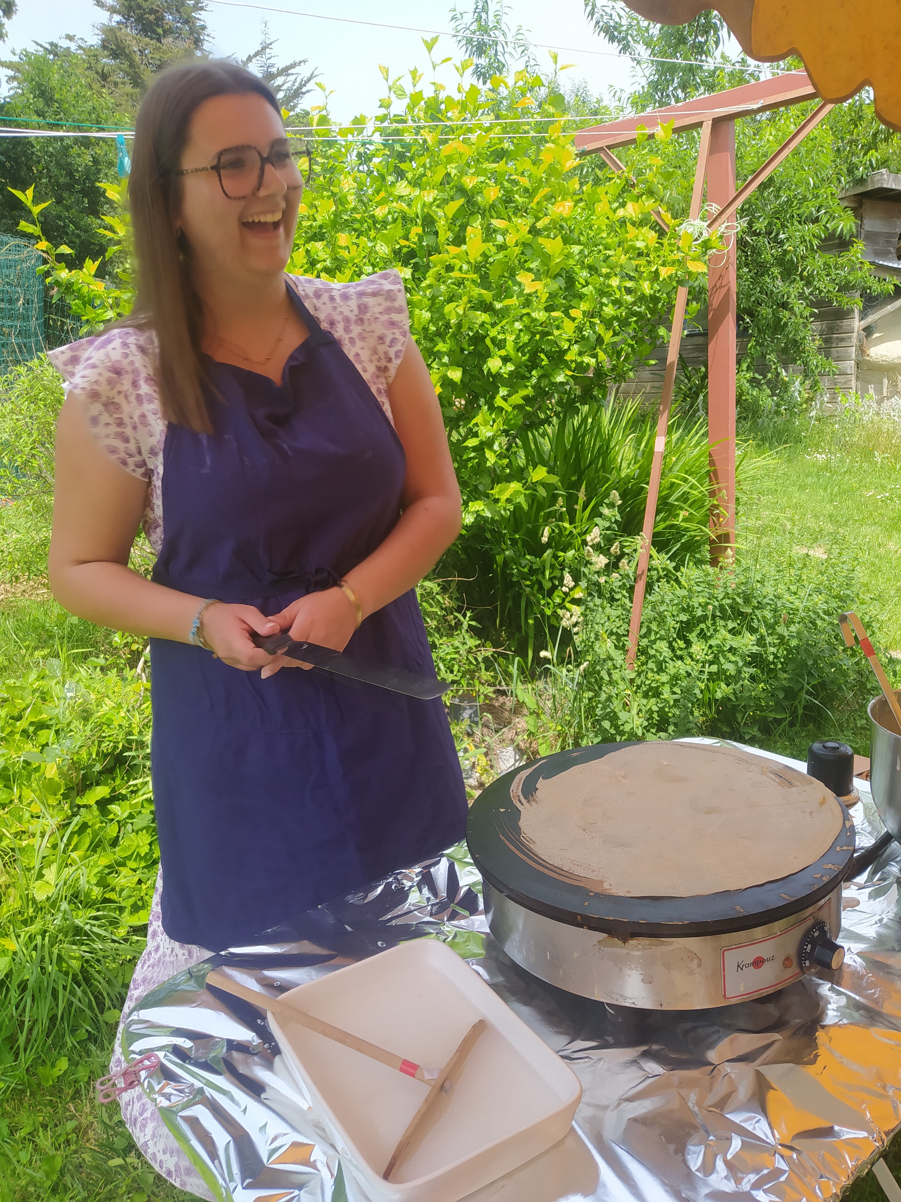 Ma grampouezhenn kentañ!