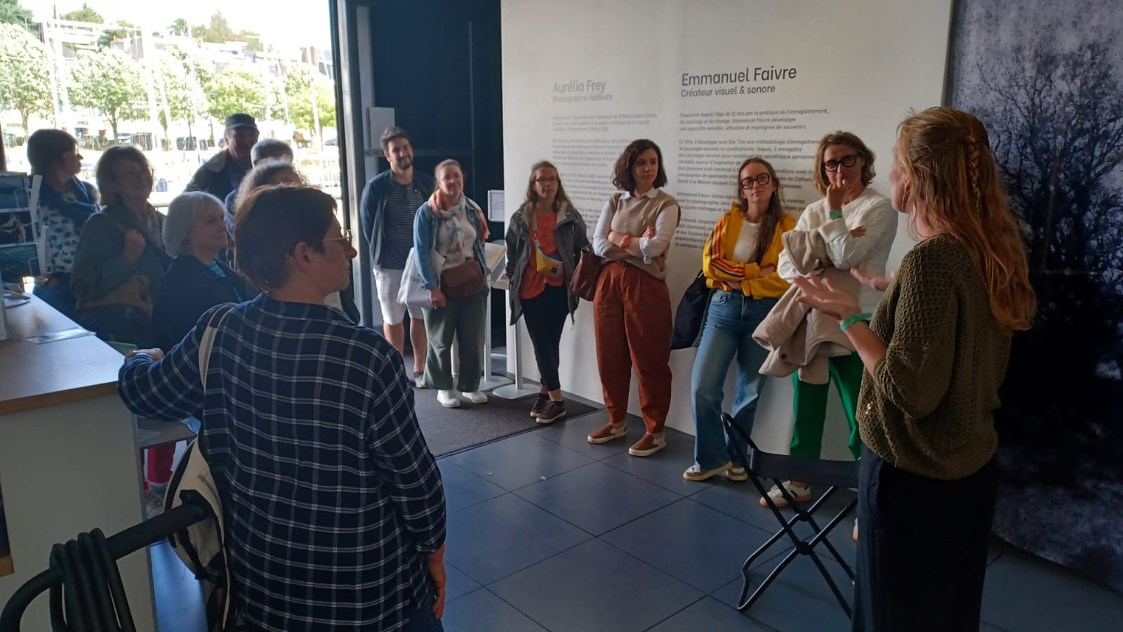 20 bretonnants pour l'expo au kiosque