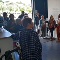 20 bretonnants pour l'expo au kiosque