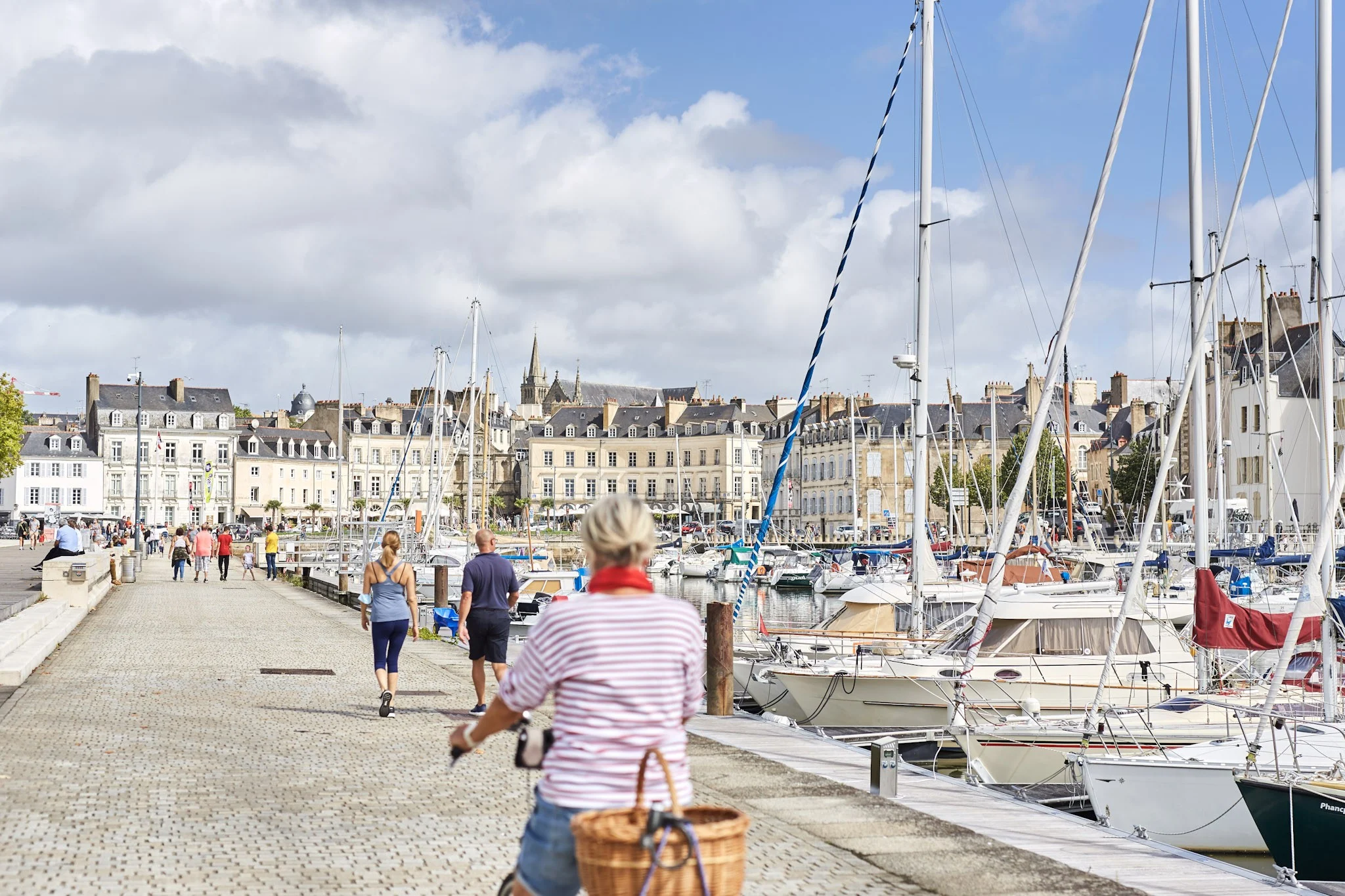Vannes port