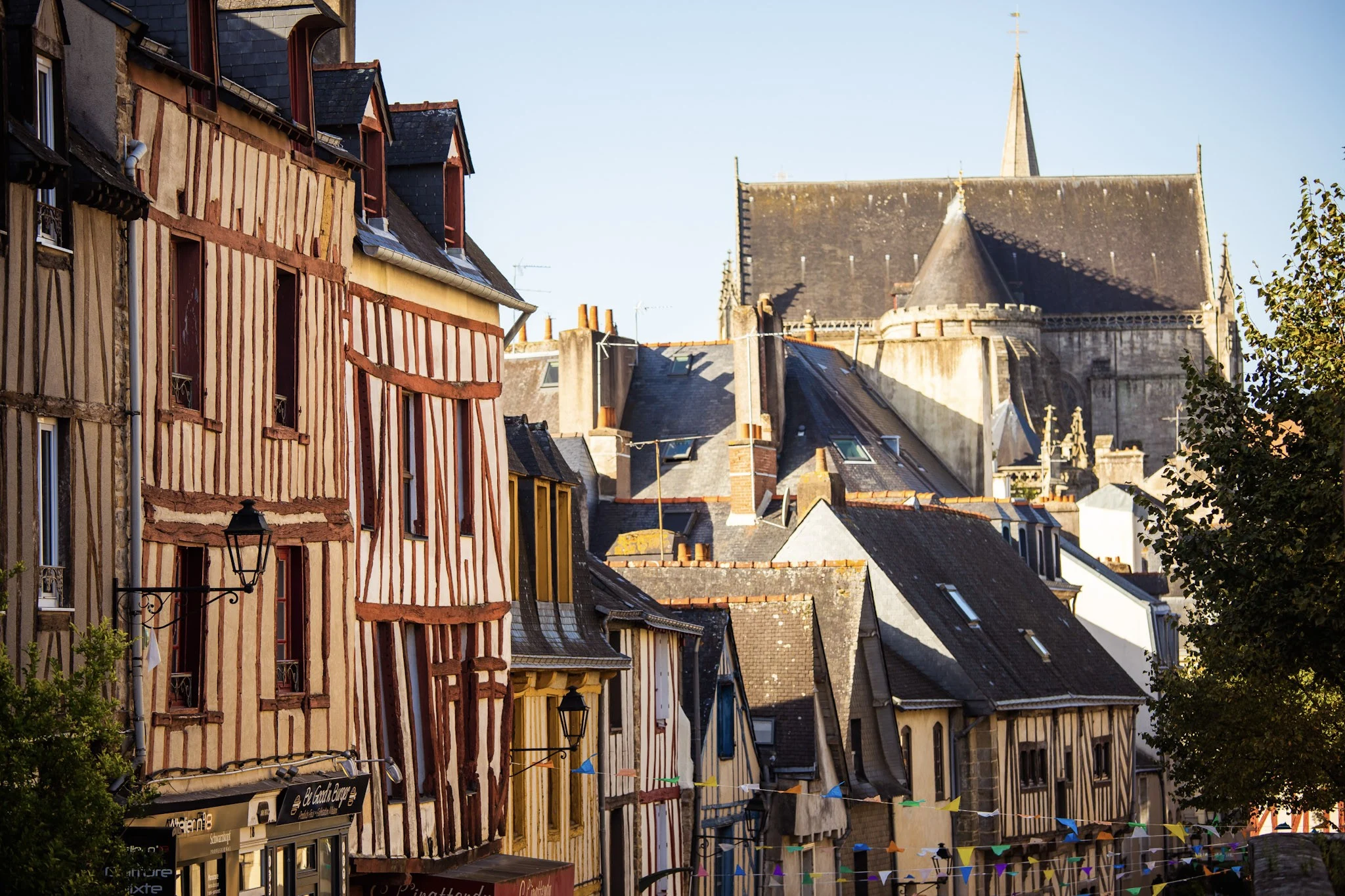 Vue sur Vannes